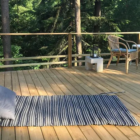 펜션 Secluded In The Middle Of The Forest